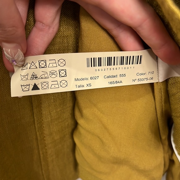 ✨MASSIMO DUTTI✨ Limited Edition Safari Jacket - Picture 12 of 12